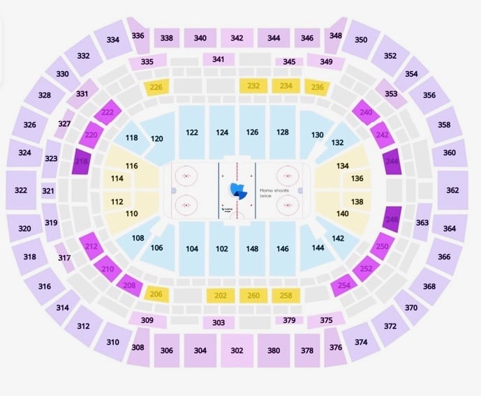 Where to Find Ball Arena Premium Seating and Club Options